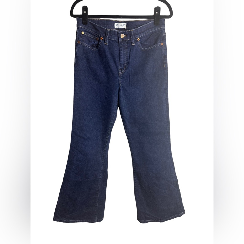 Madewell Women's Blue Flare Jeans